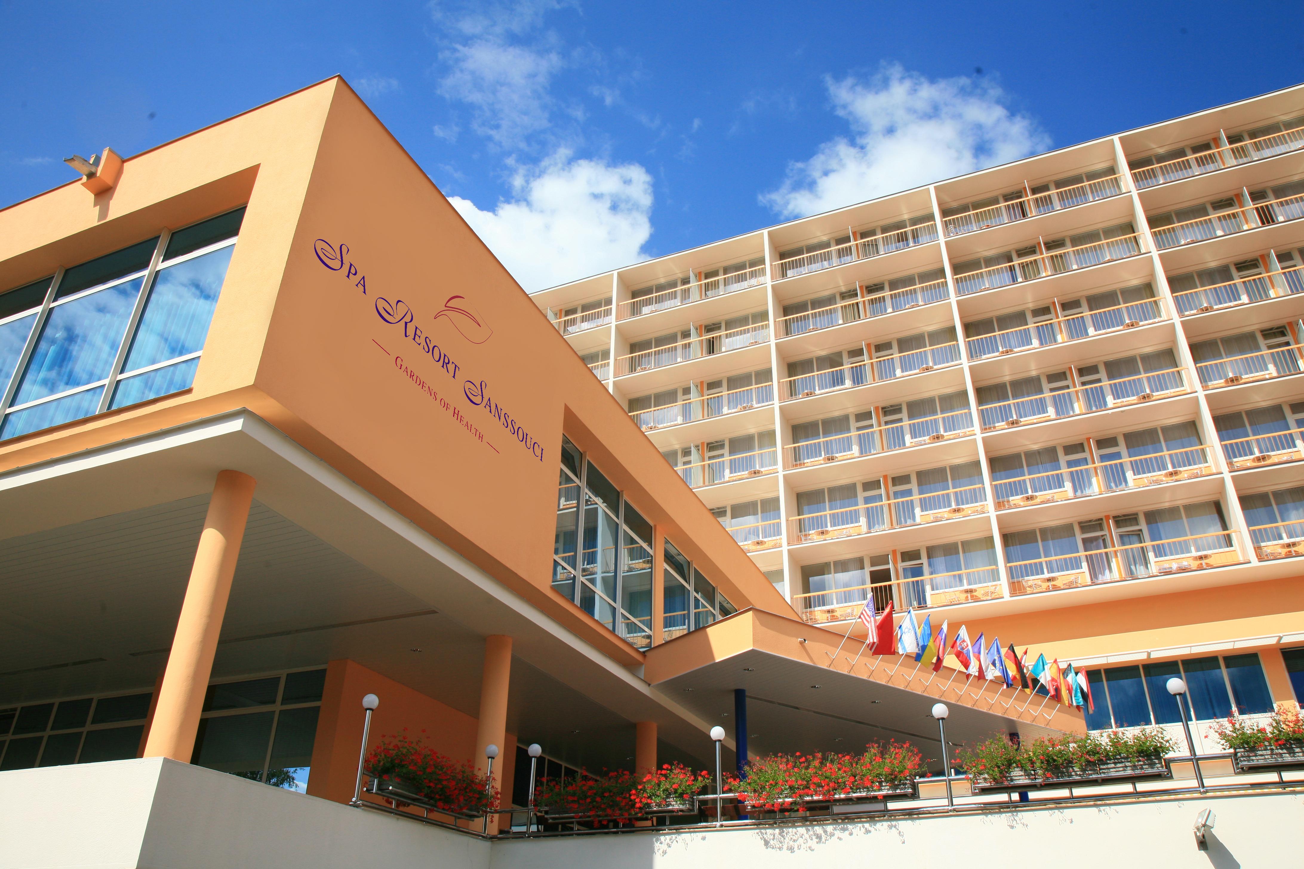 Spa Resort Sanssouci Karlovy Vary Kültér fotó