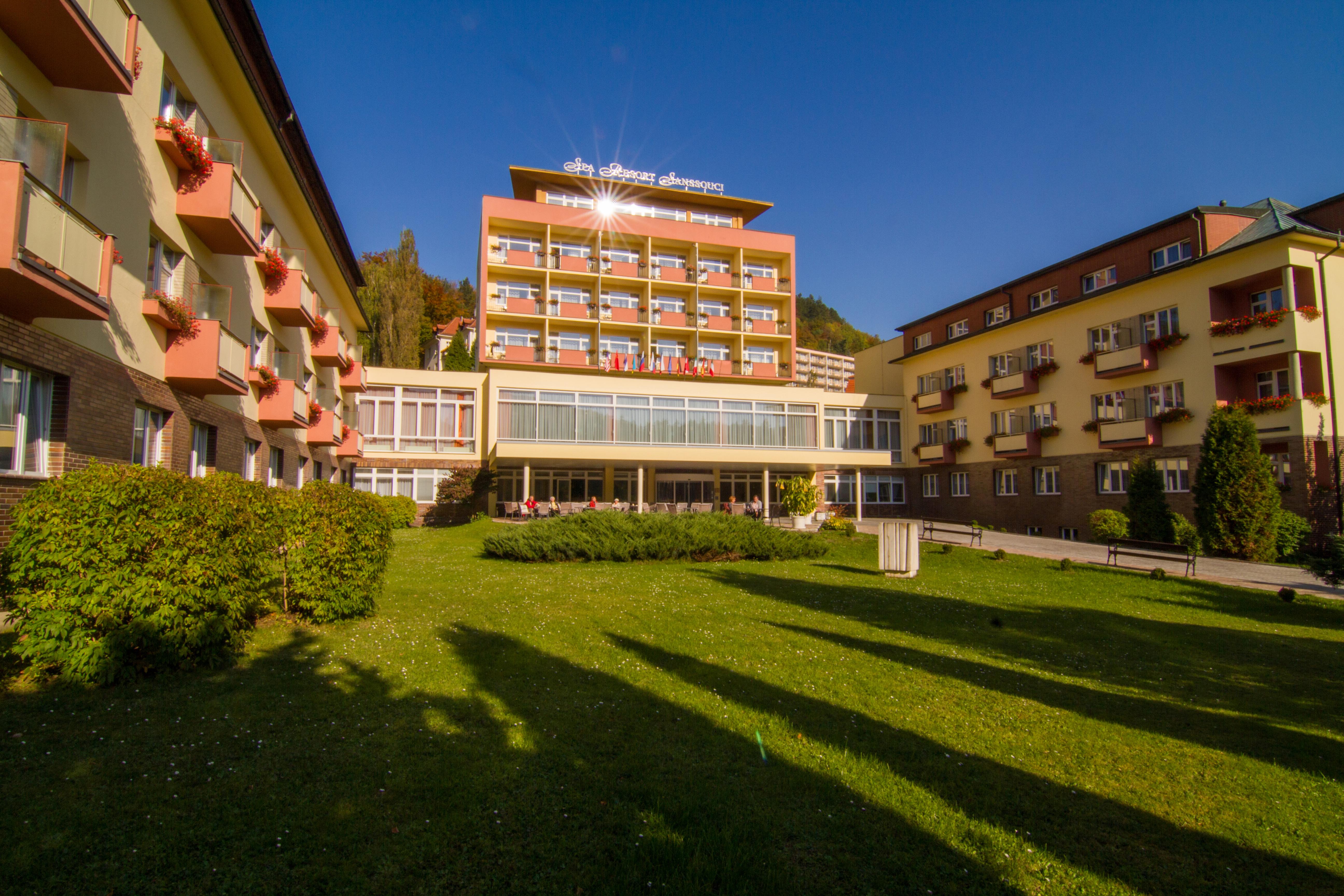 Spa Resort Sanssouci Karlovy Vary Kültér fotó