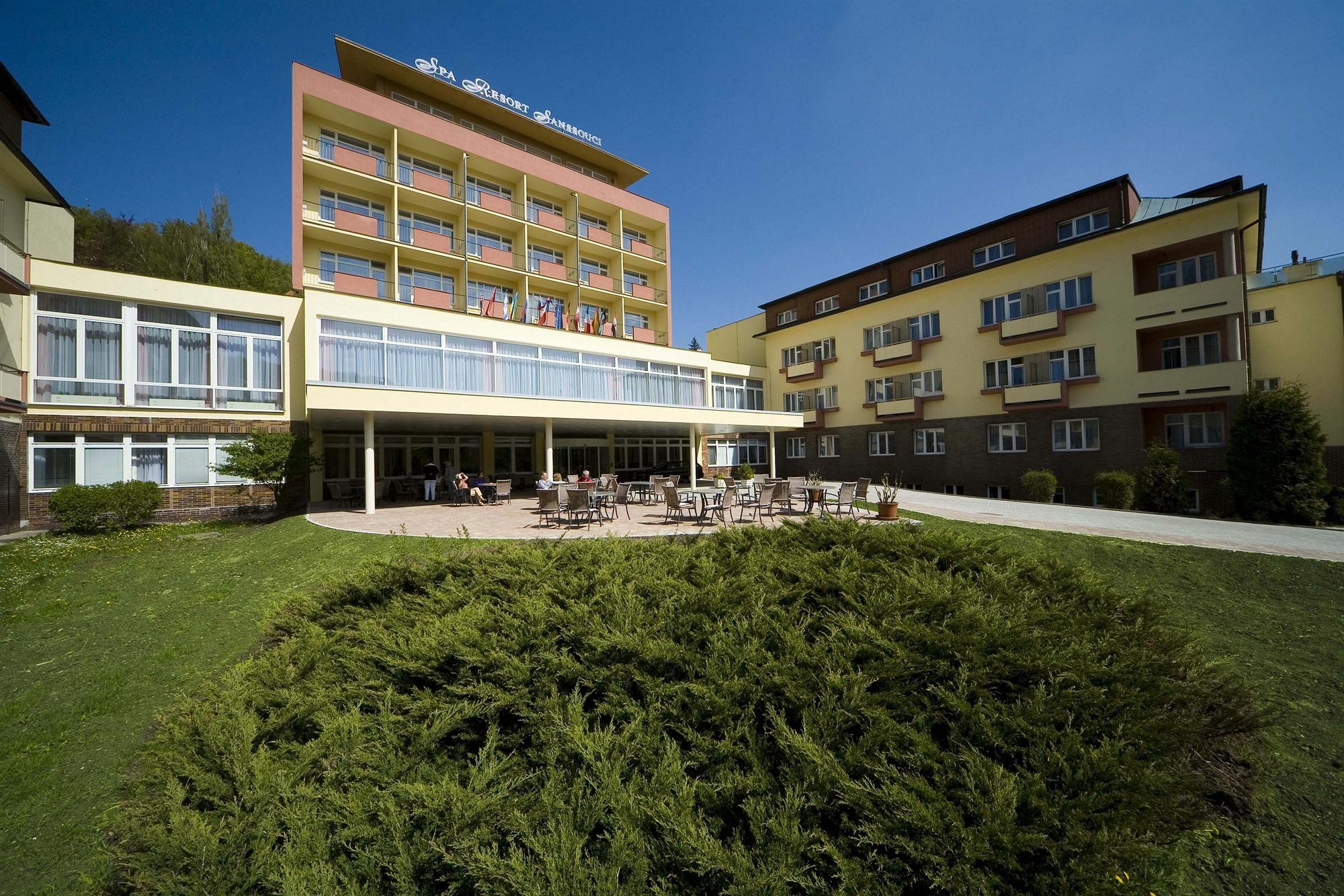 Spa Resort Sanssouci Karlovy Vary Kültér fotó
