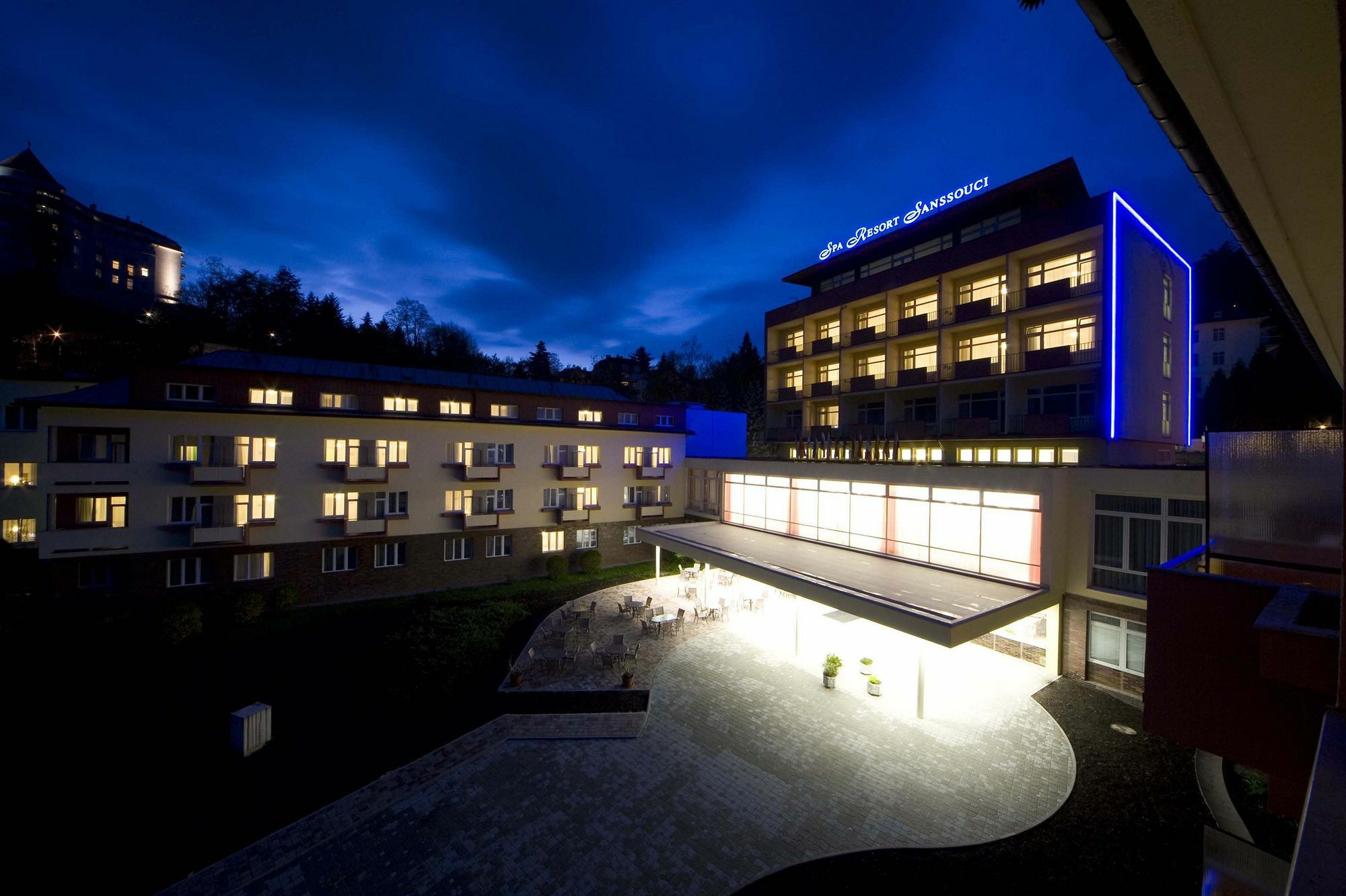 Spa Resort Sanssouci Karlovy Vary Kültér fotó