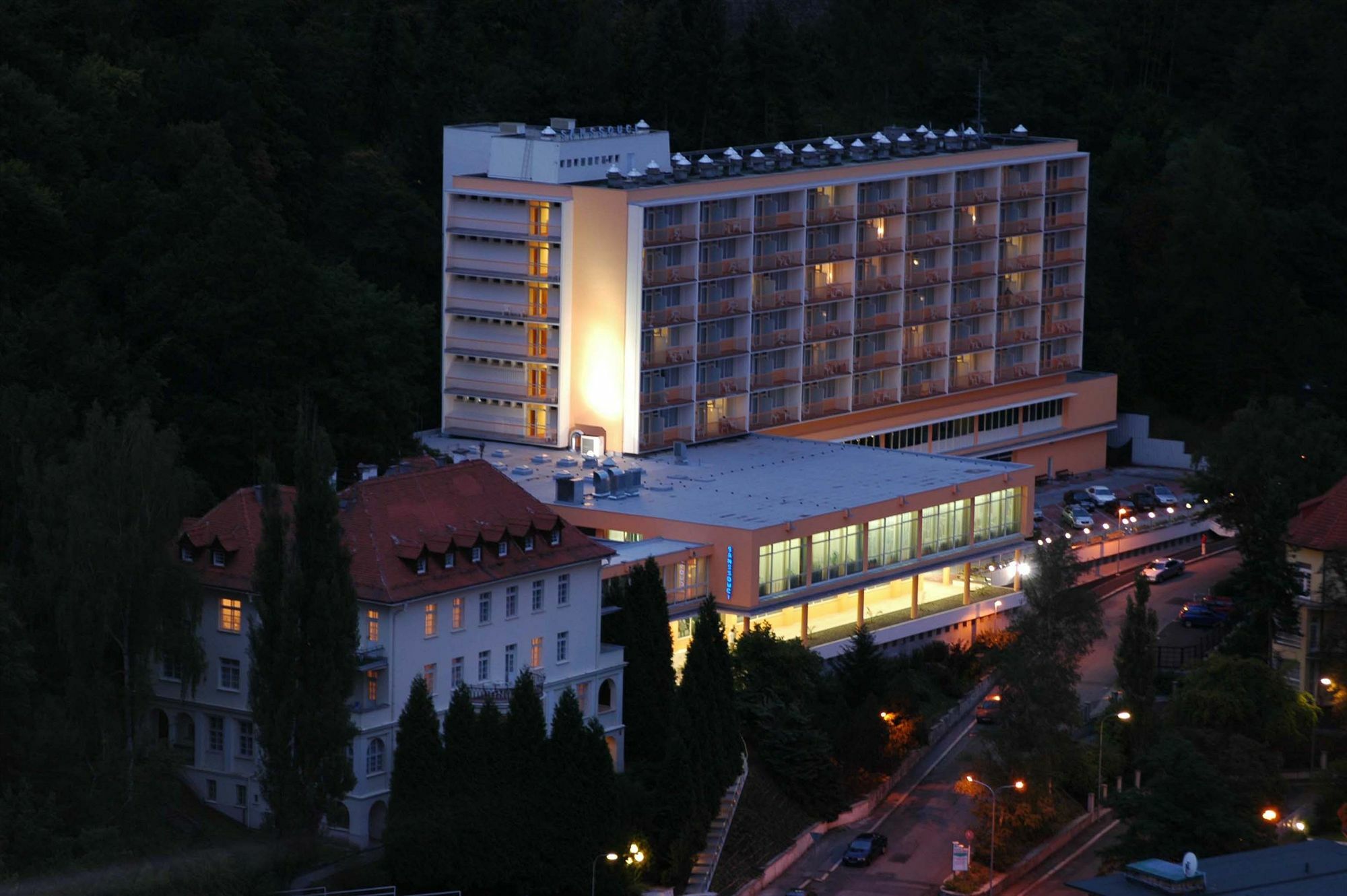 Spa Resort Sanssouci Karlovy Vary Kültér fotó