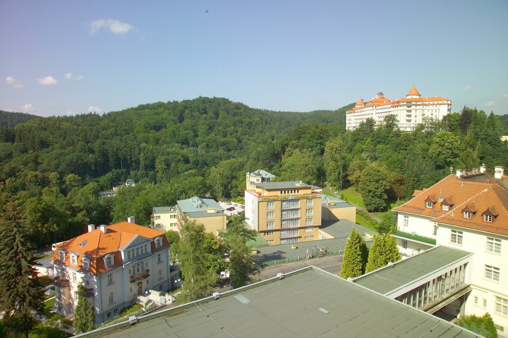 Spa Resort Sanssouci Karlovy Vary Kültér fotó